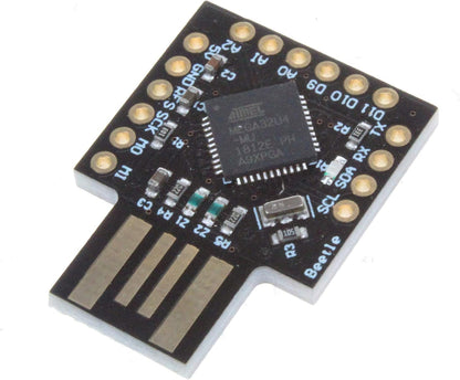 USB ATMEGA32U4 Mini Development Board Arduino Compatible Microcontroller Module