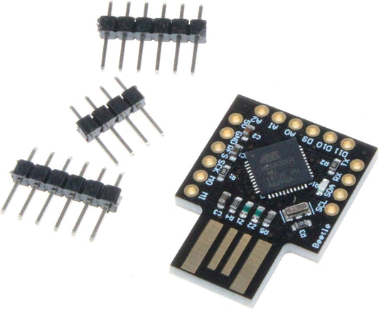 USB ATMEGA32U4 Mini Development Board Arduino Compatible Microcontroller Module
