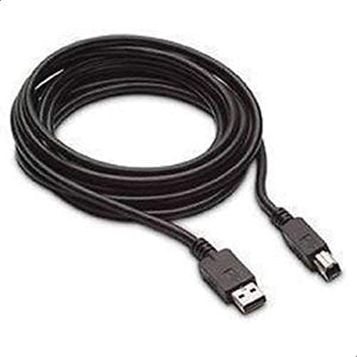 USB Printer Cable 2 Meter | USB 2.0 A to B High Speed for Printer & Scanner