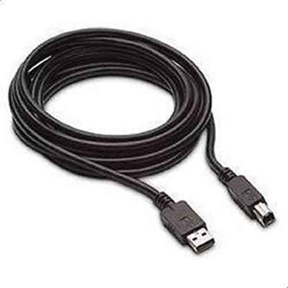 USB Printer Cable 2 Meter | USB 2.0 A to B High Speed for Printer & Scanner