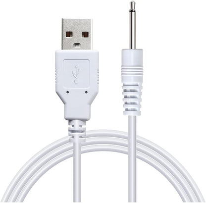USB Type-A to DC 2.5mm Barrel Jack Charging Cable 3ft (12V) – Fast Charging Replacement DC Power Cable for Smartphones, Tablets & Power Bank