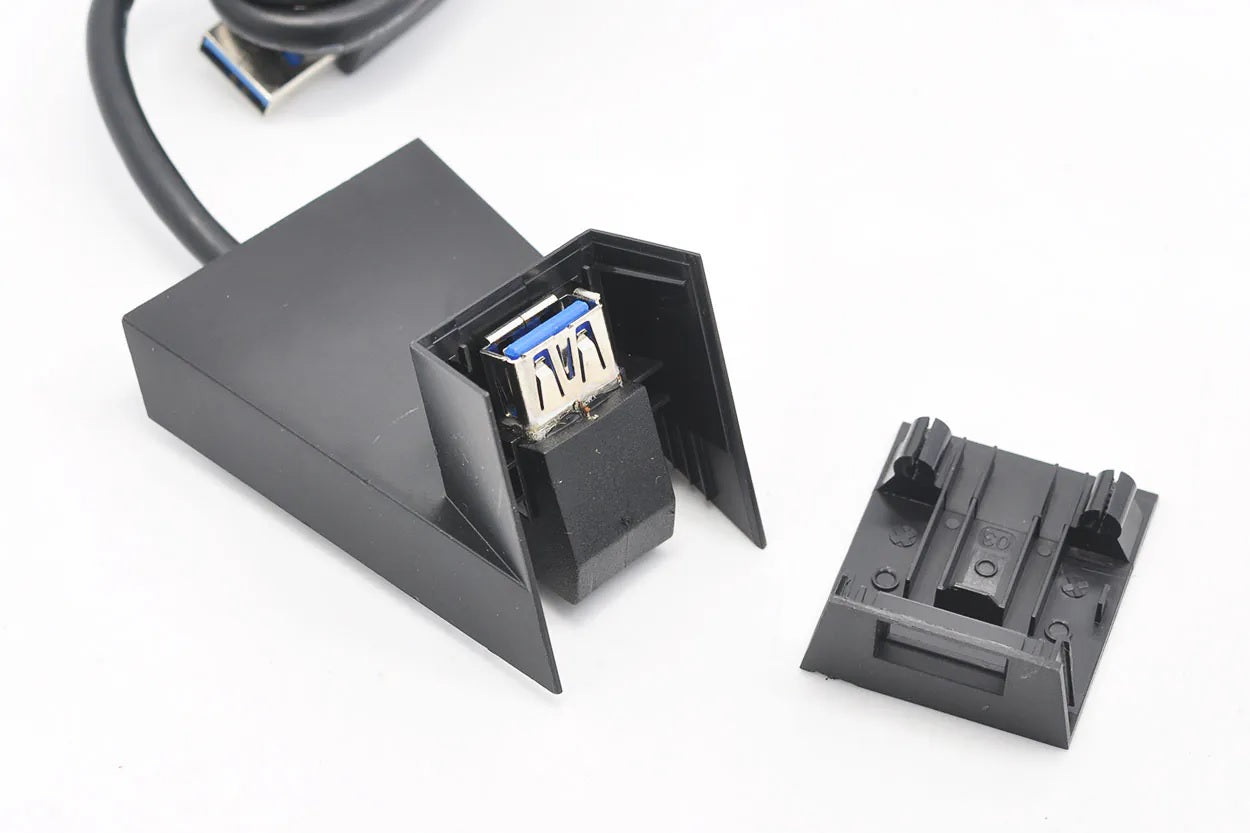 🔌 USB 3.0 Desktop Adapter Dock – Original  90cm USB 3.0 Extension Cable | Model: 107-10594-01