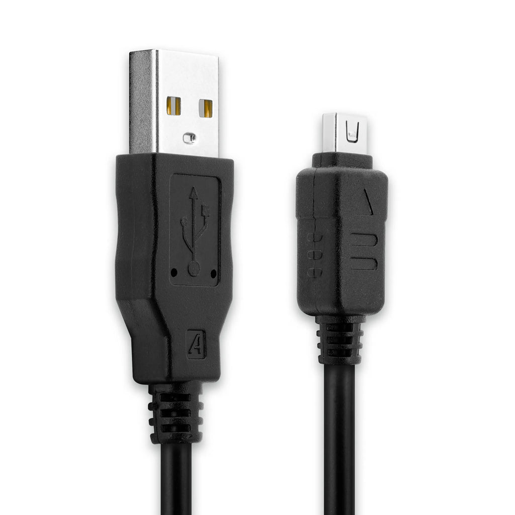 12PIn Olympus USB Data Cable 12pin USB Data Transfer Cable Charging Cord CB-USB5 CB-USB6 CB-USB8