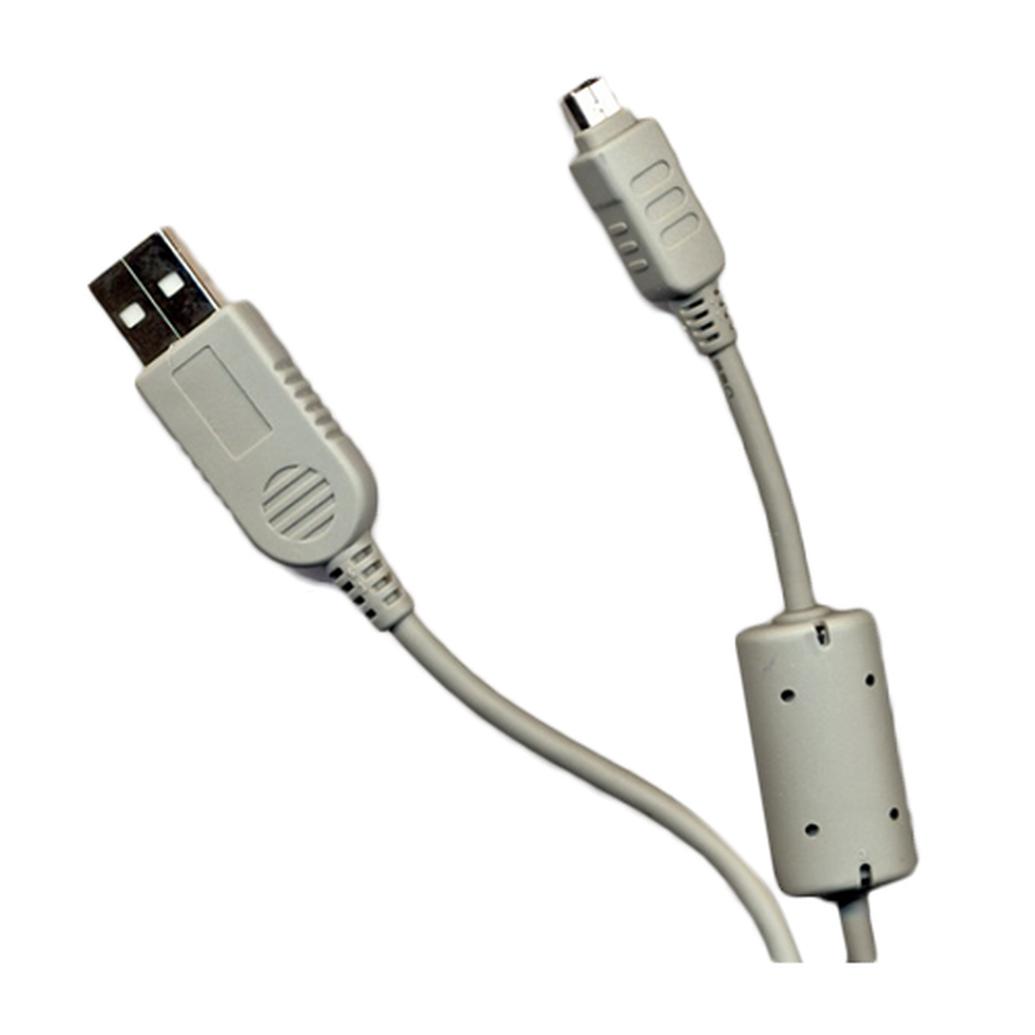 12PIn Olympus USB Data Cable 12pin USB Data Transfer Cable Charging Cord CB-USB5 CB-USB6 CB-USB8