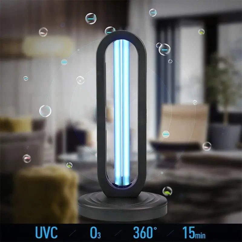 UV Light Sanitizer & UVC Disinfection Lamp for Home, Office, Room & Kitchen (Without Remote Control)
