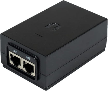 🔌 Ubiquiti 48V 0.5A Gigabit PoE Adapter 24W – POE-48-24W-G GP-H480-050G Original Ubiquiti Original | 48V Passive PoE | Gigabit Ethernet Power Injector