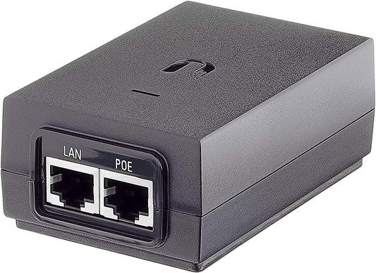 🔌 Ubiquiti 48V 0.5A Gigabit PoE Adapter 24W – POE-48-24W-G GP-H480-050G Original Ubiquiti Original | 48V Passive PoE | Gigabit Ethernet Power Injector