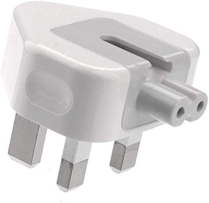 Mac AC Power Charger Adapter UK Wall Plug Duckhead | United Kingdom 3-Pin Travel Charger Converter Compatible with MacBook Air, MacBook Pro, iPhone & iPad