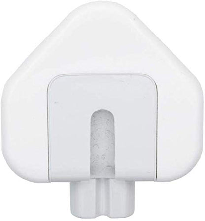 Mac AC Power Charger Adapter UK Wall Plug Duckhead | United Kingdom 3-Pin Travel Charger Converter Compatible with MacBook Air, MacBook Pro, iPhone & iPad