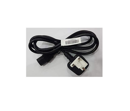 UK 3 Pin Power Cable 1.8m – BS1363 Mains Lead for PC, TV & Monitor