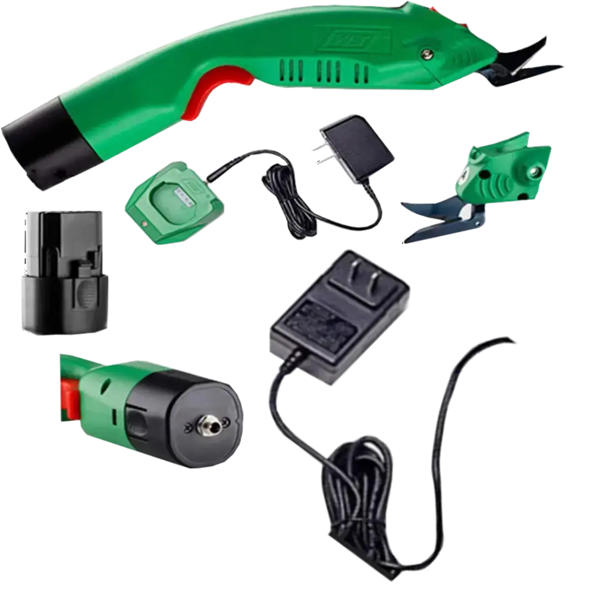 WBT-2 cordless electric scissors cutting UHMWPE UD fabric, aramid, and carbon fiber materials