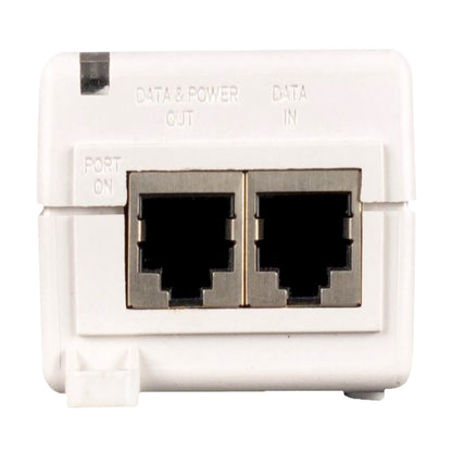 PoE Injector 48V Gigabit Midspan – AC Powered  10/100/1000 Mbps | Safe & Reliable Power Supply Gigabit POE | IEEE 802.3af
