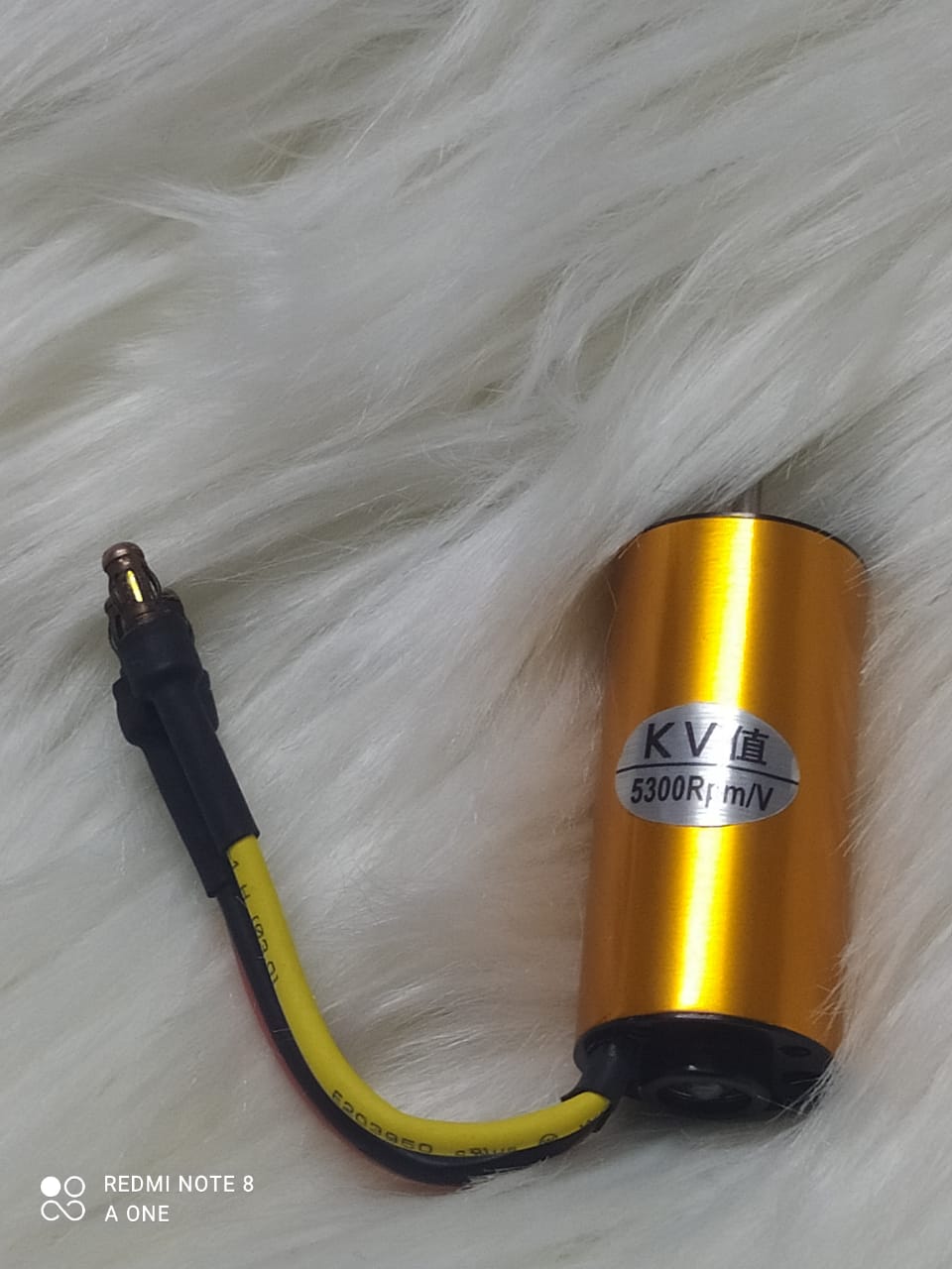 B2040 5300 KV Brushless Inrunner Motor – High-Speed RC Motor for Cars, Boats & Racing Projects