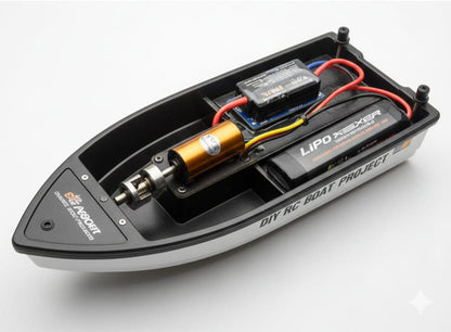 B2040 5300 KV Brushless Inrunner Motor – High-Speed RC Motor for Cars, Boats & Racing Projects