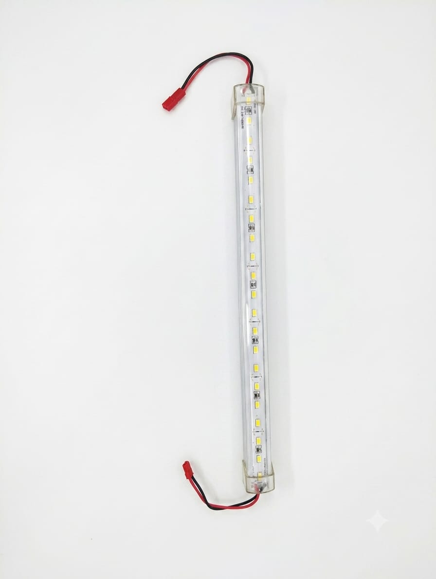 33CM LED Bar Light | 21 SMD 5730 LEDs | DC12V 6000K Cool White | Cabinet & Showcase Lighting