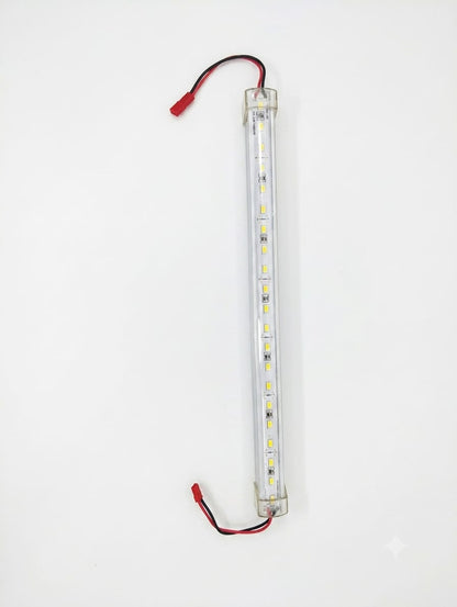 33CM LED Bar Light | 21 SMD 5730 LEDs | DC12V 6000K Cool White | Cabinet & Showcase Lighting