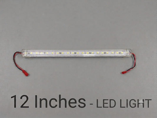 33CM LED Bar Light | 21 SMD 5730 LEDs | DC12V 6000K Cool White | Cabinet & Showcase Lighting
