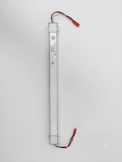 33CM LED Bar Light | 21 SMD 5730 LEDs | DC12V 6000K Cool White | Cabinet & Showcase Lighting