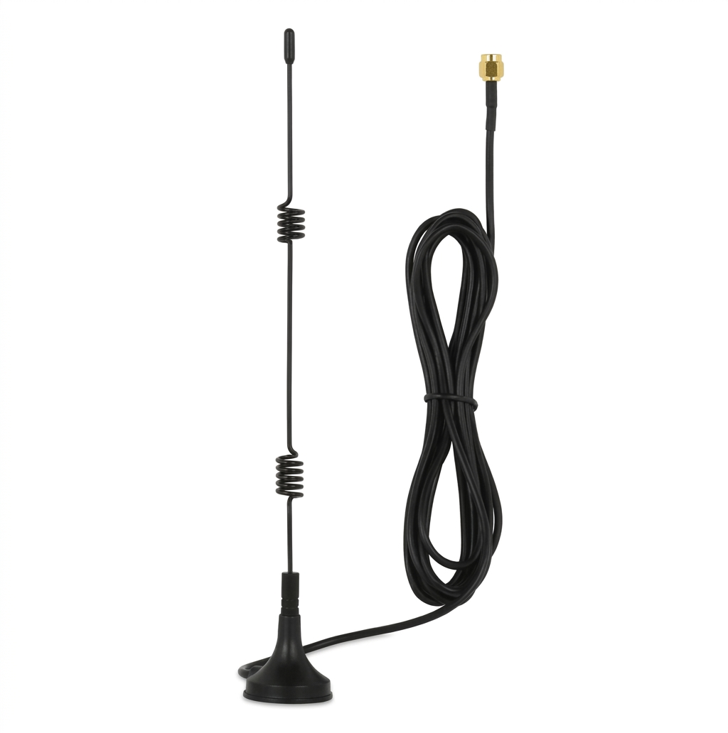 Wi-Fi Booster Antenna with RP-SMA Male Connector - 2.4G / – Product details – A One Pakistan