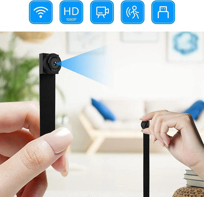 HD WiFi Mini Camera DIY Module 1080P Security Camera with Motion Detection & Remote Viewing