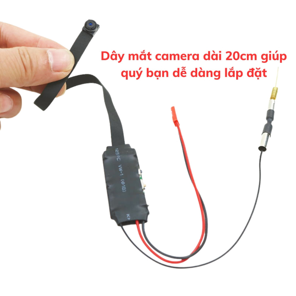 HD WiFi Mini Camera DIY Module 1080P Security Camera with Motion Detection & Remote Viewing