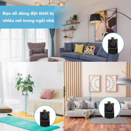 HD WiFi Mini Camera DIY Module 1080P Security Camera with Motion Detection & Remote Viewing