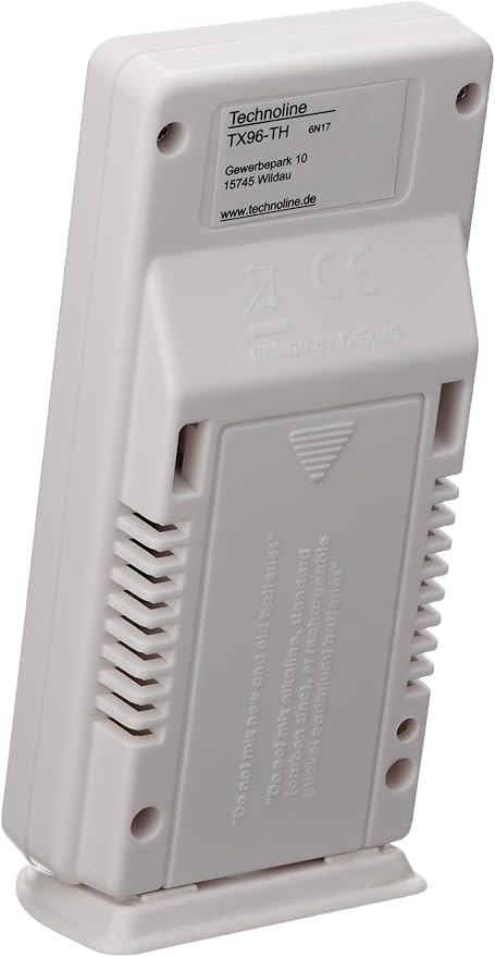 TW007 Wireless Temperature & Humidity Sensor | 433MHz Remote Sensor Compatible with 36-5087 Weather Station