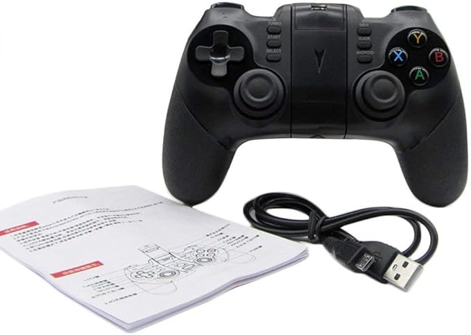 🎮 X6 Wireless Game Controller – Bluetooth Gamepad for iPhone, Android, Tablet & PC