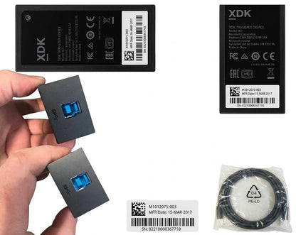 Microsoft Xbox One X XDK 1811 Development Kit Transfer Device