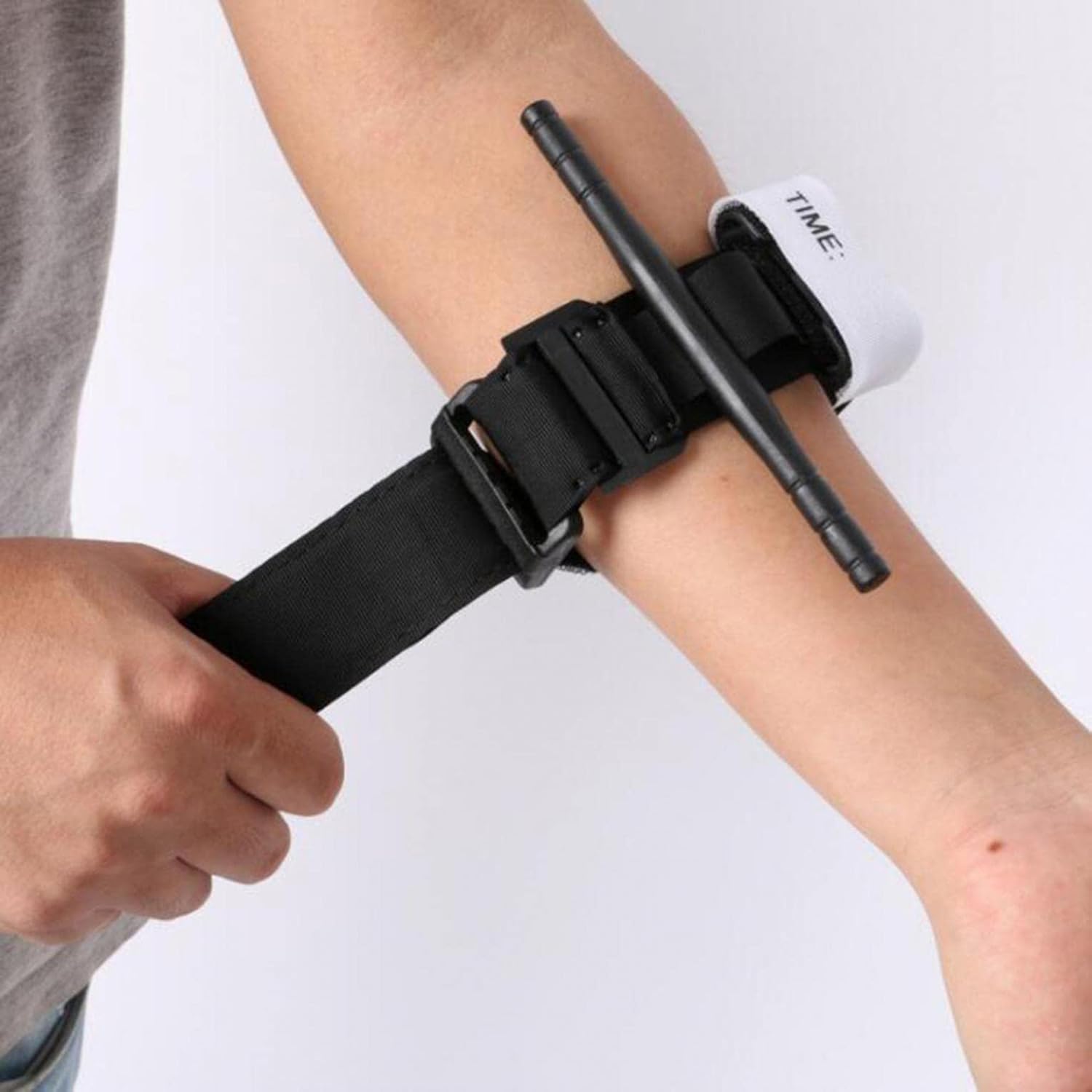 Tactical Emergency Tourniquet Aluminum Rod One-Handed Operation Spinning First-Aid Supplies Rescue Life Outdoor Survival Tool