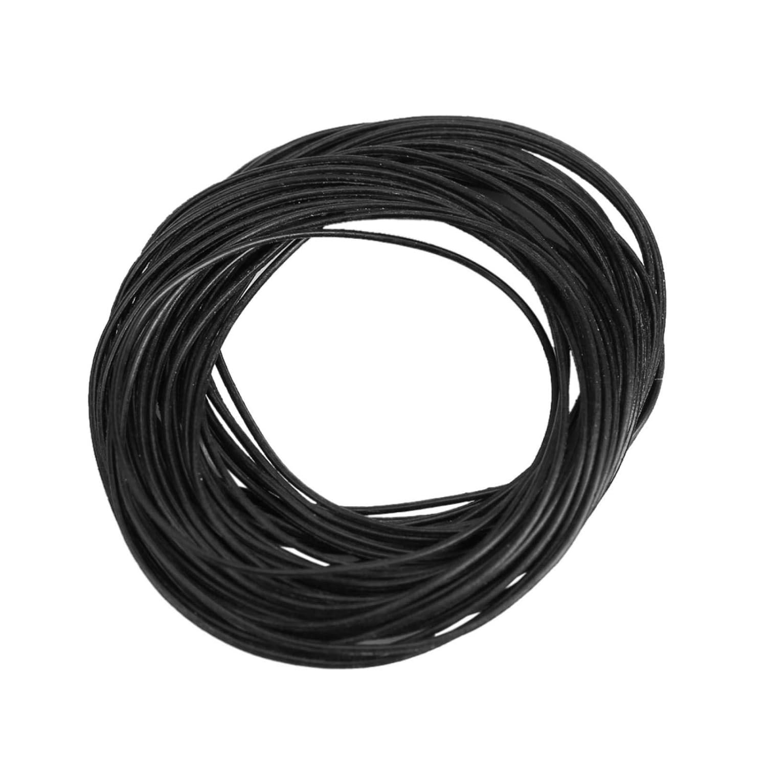 Watch Back O-Ring Gasket 0.5mm (12mm–30mm) – 2 Pcs Same Size Rubber Seal Replacement for Watches | Select Size