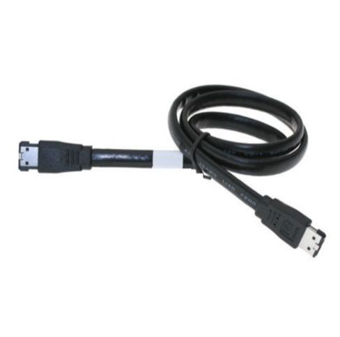 Premium Quality 1 Meter eSATA to eSATA Cable 3Gbps – Shielded External SATA 2 Data Cable for Fast & Stable Connection