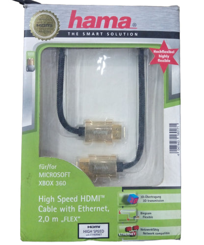 HDMI to HDMI Cable Gold Plated | High-Speed 4K Ultra HD | Durable & Shielded HDMI Lead