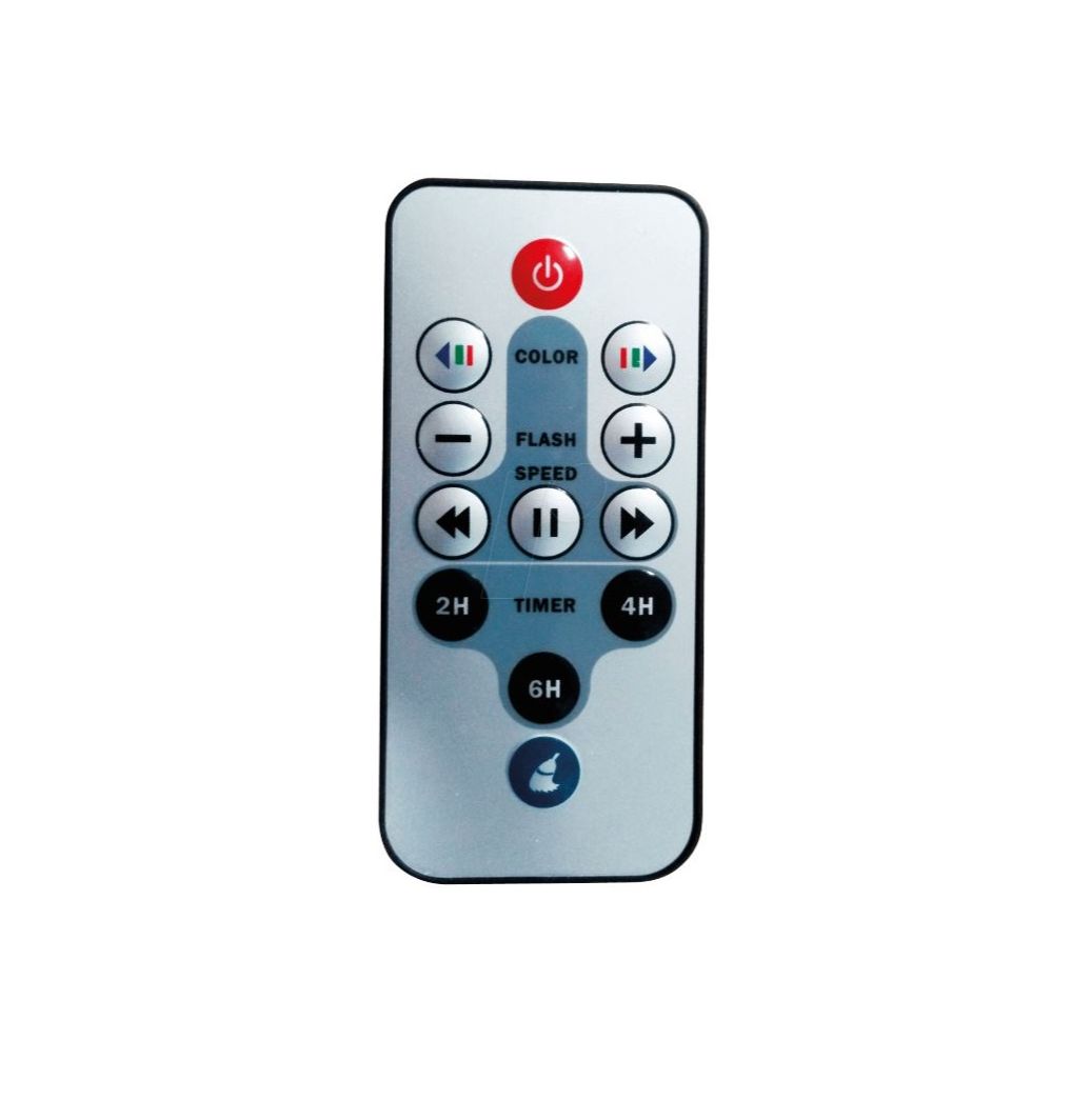 Lunartec LED RGB Light Projector Remote Control – Timer & Mode Control