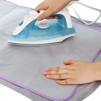 Pressing Cloth for Ironing Scorch Mesh Cloth Scorch-Saving Ironing Protector Insulation Pad 35x50mm