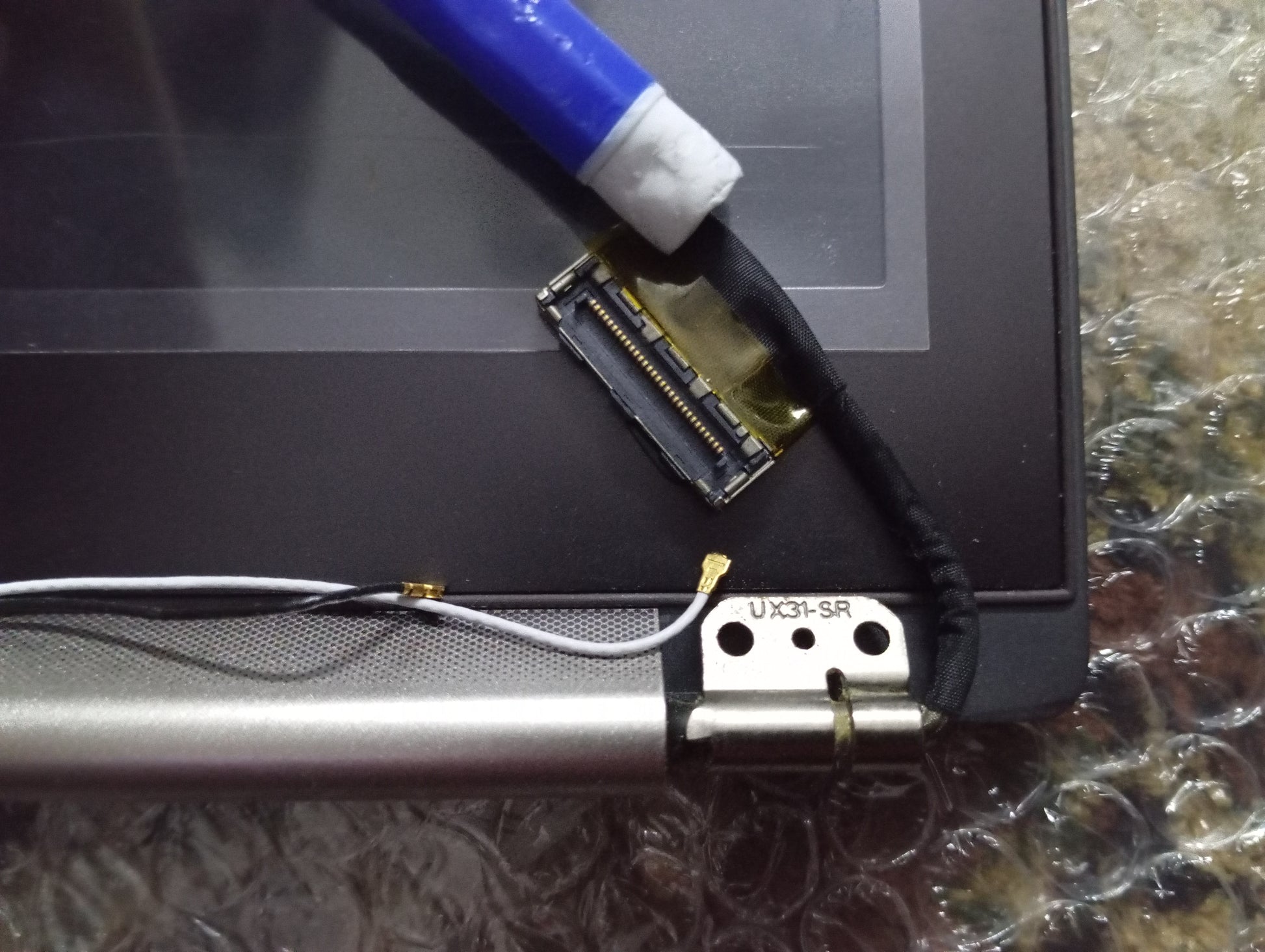 13.3 Inch LED LCD Screen Display Panel Replacement for ZenBook Laptop with 30-Pin Small Connector – High Quality HD Display Assembly Compatible with UX Series