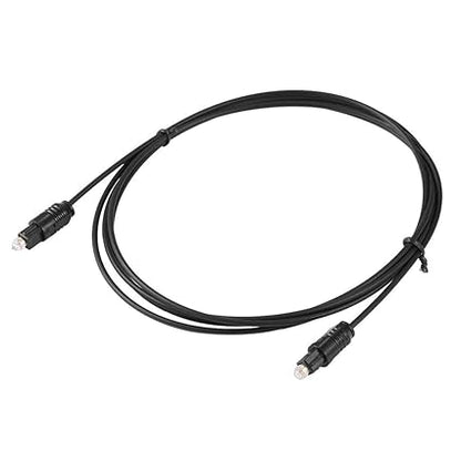 1.5 Digital Optical Cable Audio Fiber Optical SPDIF Audio Cable TosLink Cable