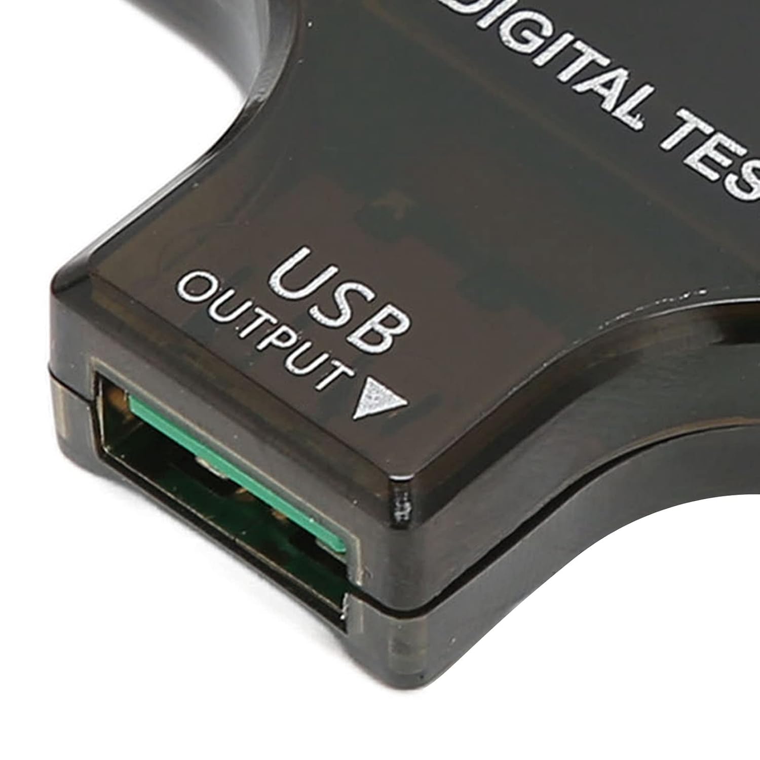 USB C Tester Multifunctional USB Safety Tester Voltage Meters USB 2 in 1 Type C Pd USB Power Current Voltage Meter Tester Voltmeter