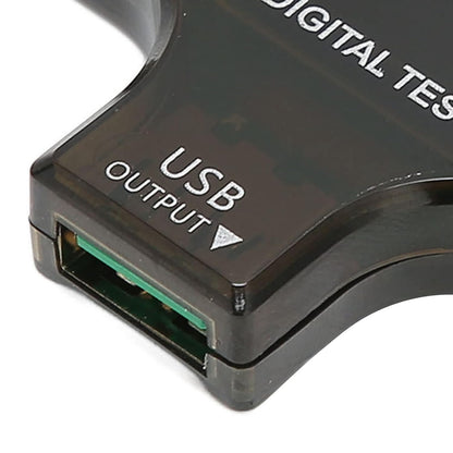 USB C Tester Multifunctional USB Safety Tester Voltage Meters USB 2 in 1 Type C Pd USB Power Current Voltage Meter Tester Voltmeter