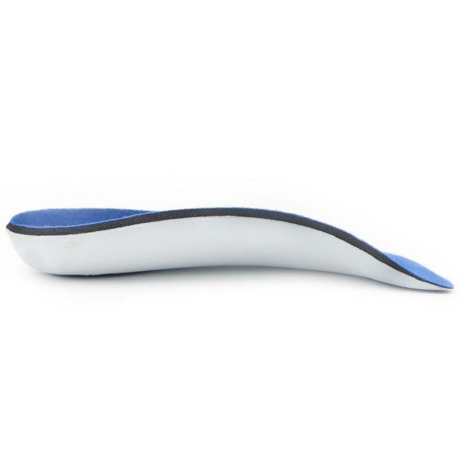 3/4 Length Orthotic Arch Support - Deep Blue, L L