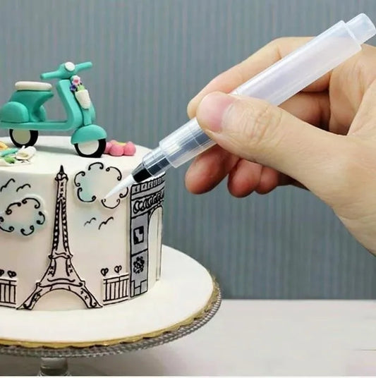 Nozzles Set Tool Dessert Decorators Cake Decorating Pen Icing Piping Cream Syringe Tips Muffin