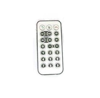 Generic Universal Remote Controller for Bluetooth Car MP3 Player – Black