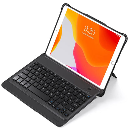 10.2"/10.5" Detachable Keyboard with Flexible Kickstand for i.Pad / i.Pad Air / i.Pad Pro, KB02011 (Tab Not Included)