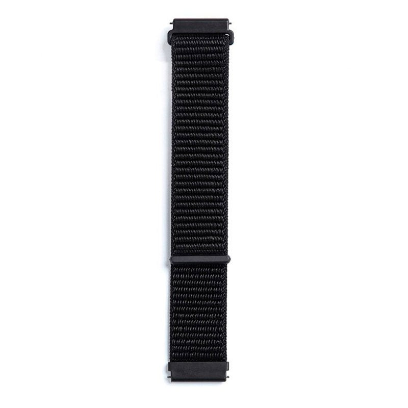 20mm Universal Nylon Strap for Smartwatch Stylish and easy to use with pins