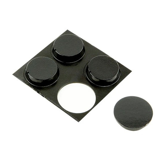4 Pcs Universal Rubber Feet Self-Adhesive for Electronics isolation & Good ventilation Cooling laptop feet A One