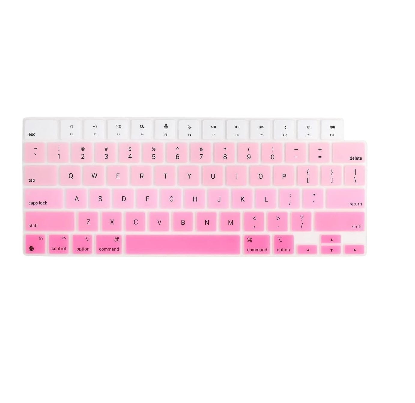 Premium Gradient Color Keyboard Cover for MacBook Pro 14” & 16” (2024–2023) M4/M3/M2/M1 Pro & Max | MacBook Air 13” | Ultra-Thin TPU, Dust & Spill Protection