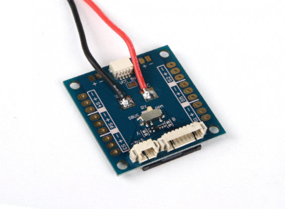 Oversky MUL A Flight Controller with OSD, Buzzer, VTX, DSMX Receiver & PDB – All-in-One FPV Drone Board