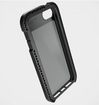 Apple iPhone 5 / 5s Case Hybrid Hard Soft Ultra Light Anti Shockproof Protective Cover Lunatik Seismik impact absorbing