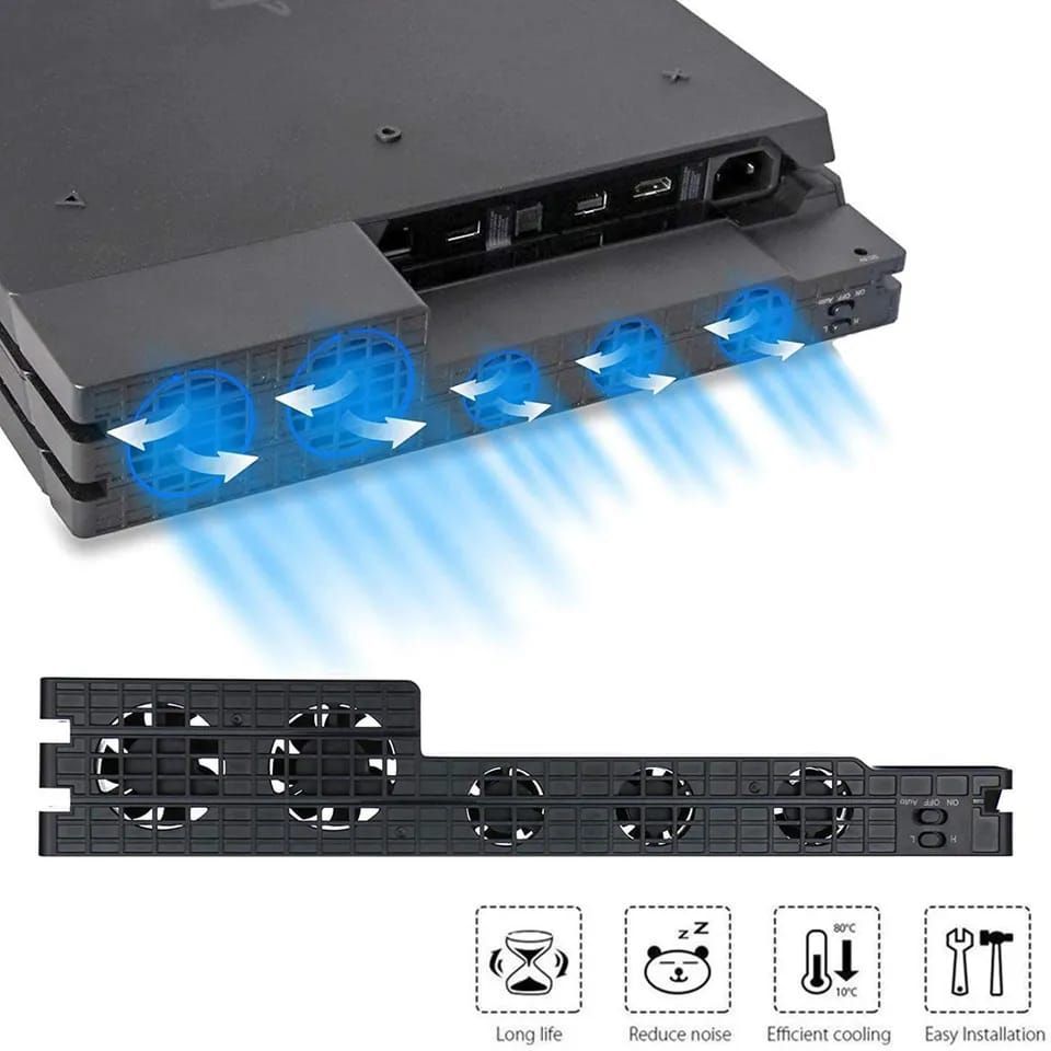 Ps4 cooling fan P4 PRO COOLING FAN FOR ps4 Pro Gaming Console PS4 Pro