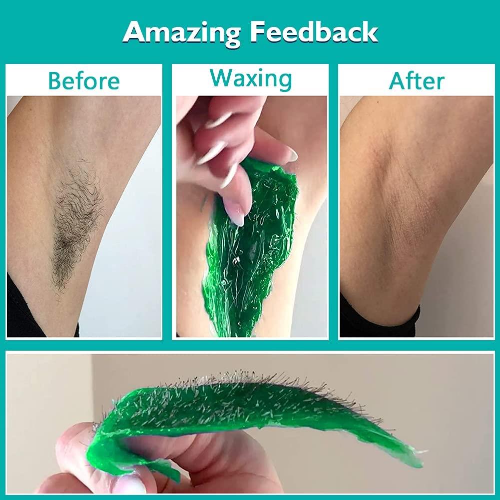Hot wax Hair removal without strip for men & Women 100g/Bag